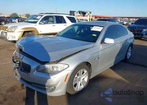 2012 BMW 528I z USA, uszkodzony, nr VIN WBAXG5C53CDX05917